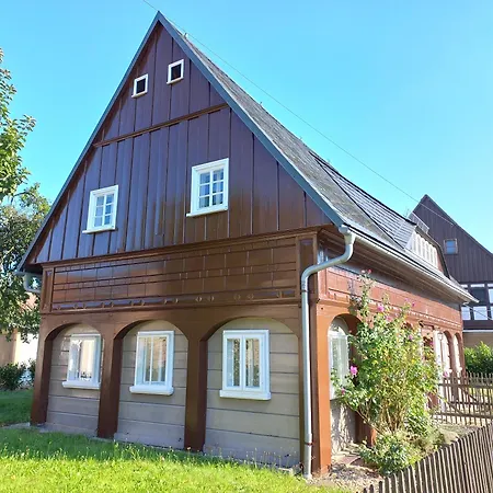 Elsa Mit Sauna Und Whirlpool Großschönau