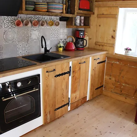 Elsa Mit Sauna Und Whirlpool 度假居 Großschönau