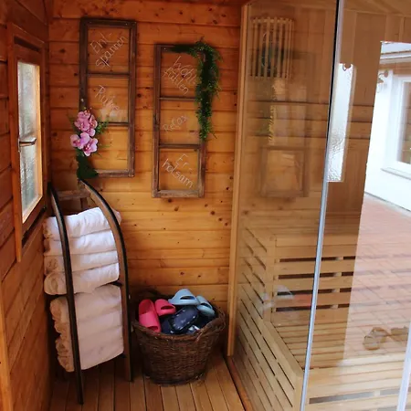 Elsa Mit Sauna Und Whirlpool * Großschönau