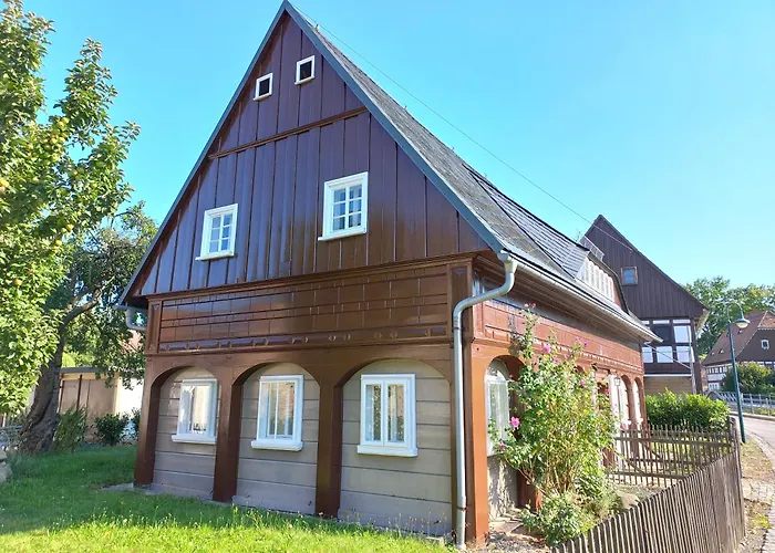 Elsa Mit Sauna Und Whirlpool غروسشوناو